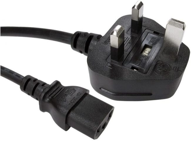 power cable