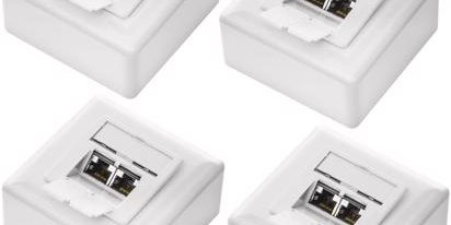 Network Universal Wall Socket