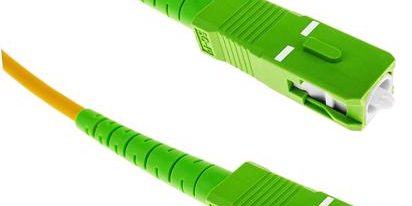 SC fiber optic cable