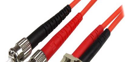 ST fiber optic cable